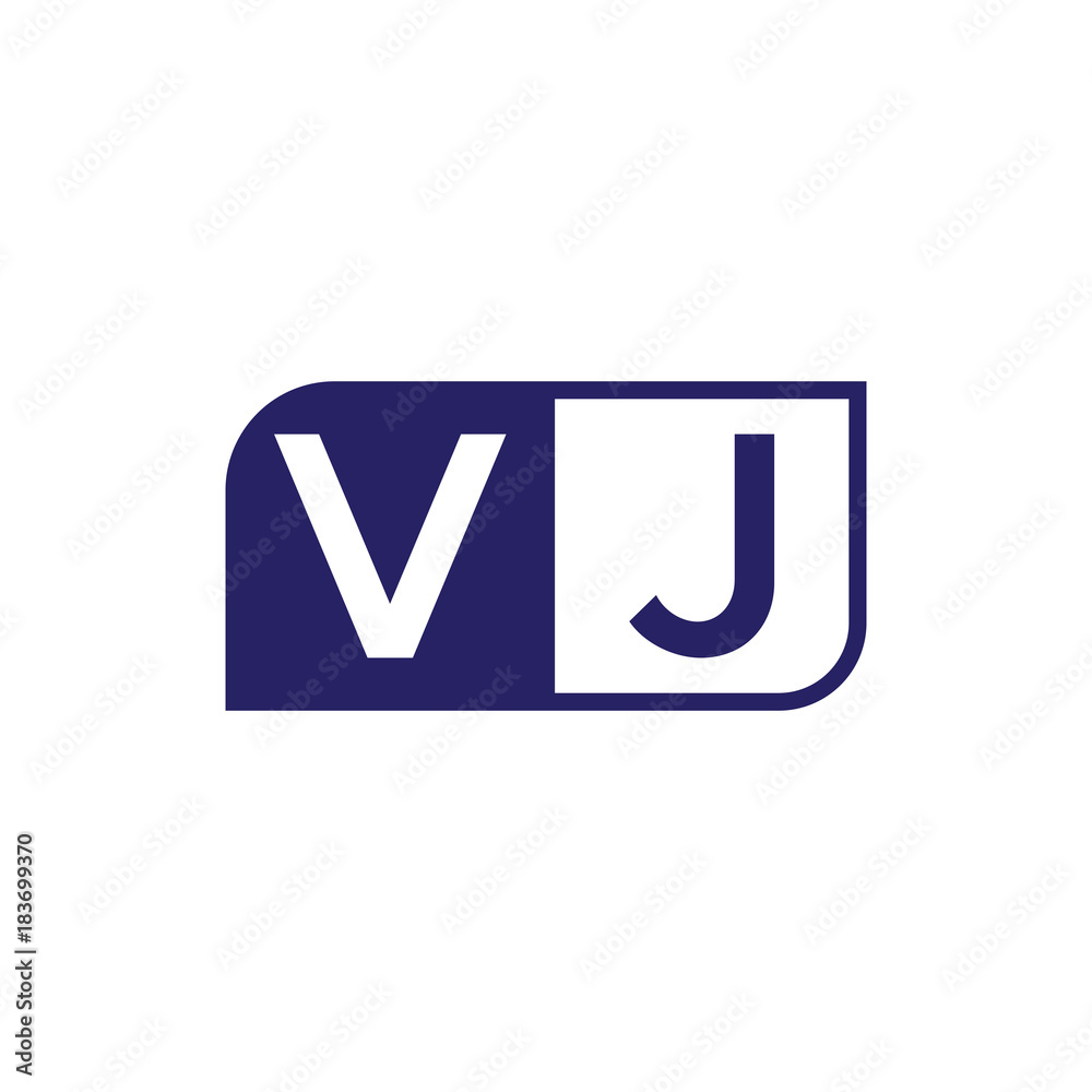 initial letter logo simple shape initial letter logo simple shape