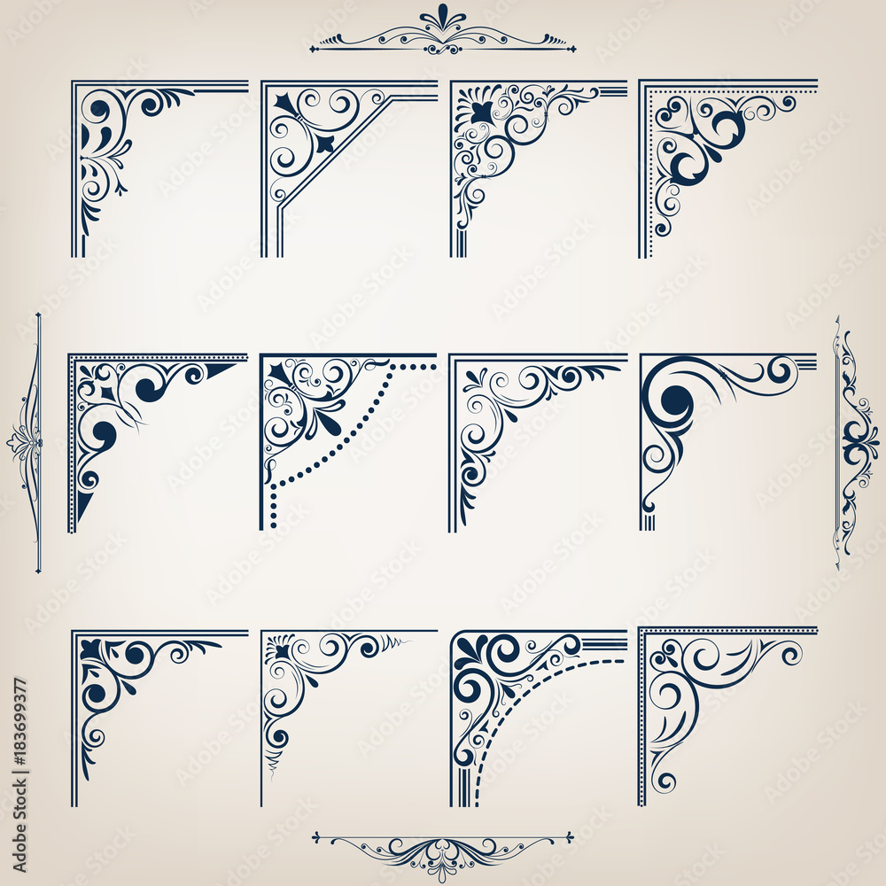 corners design