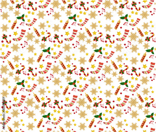 christmas pattern seamless backgrounds vectors.