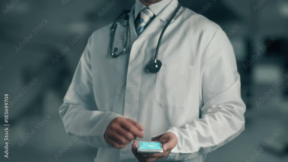 Doctor holding in hand Inorganic Doctor holding in hand Inorganic