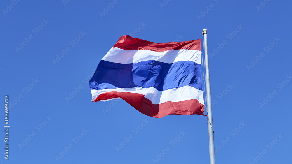 National flag of Thailand