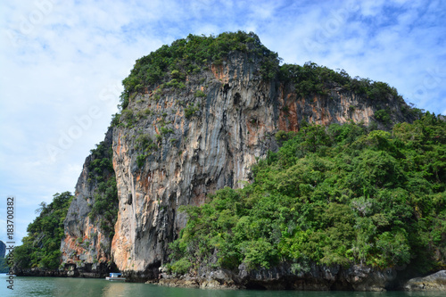 Khao Phing Kan  more commonly known as James Bond Island