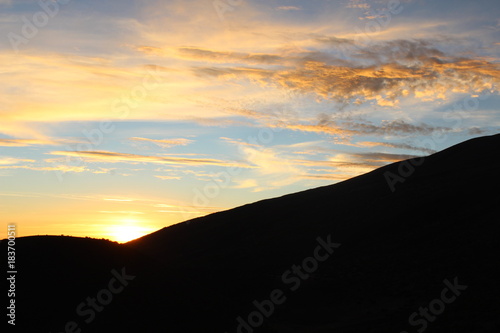 Mountain Sunset