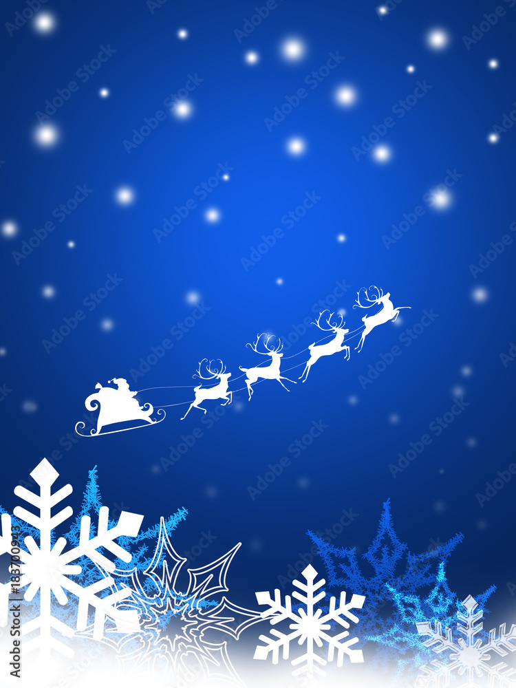 クリスマス サンタクロース 雪の結晶 クリスマス サンタクロース 雪の結晶