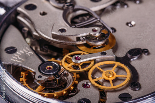 Wallpaper Mural Beautiful open timing mechanism Torontodigital.ca