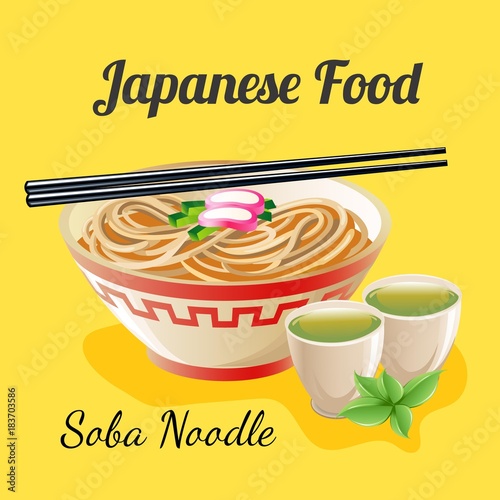 soba noodle
