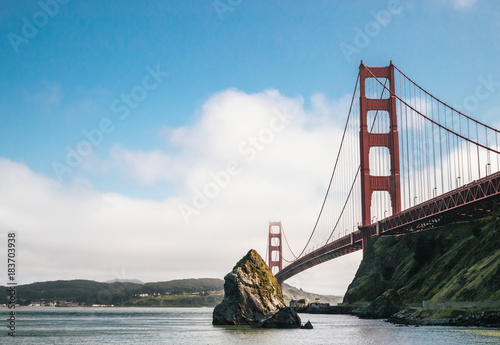 Golden Gate Bridge from Sausalito VIII