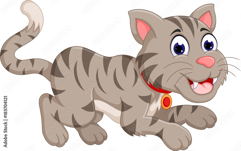 450+ Thousand Cartoon Funny Cat Royalty-Free Images, Stock Photos