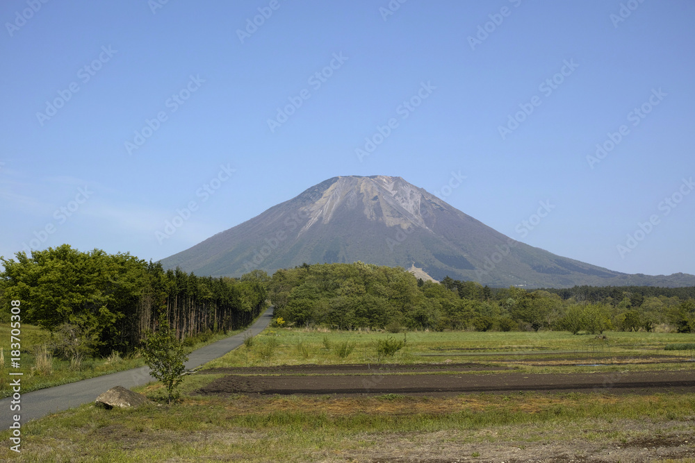 伯耆大山