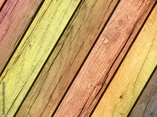 colored wooden texture
