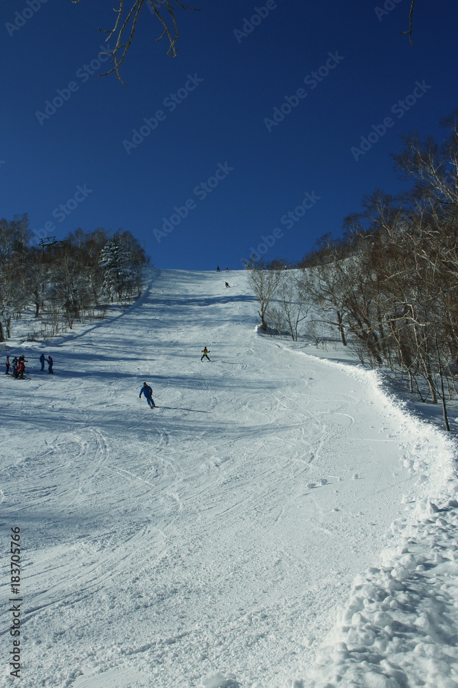 Hokkaido ski resort
