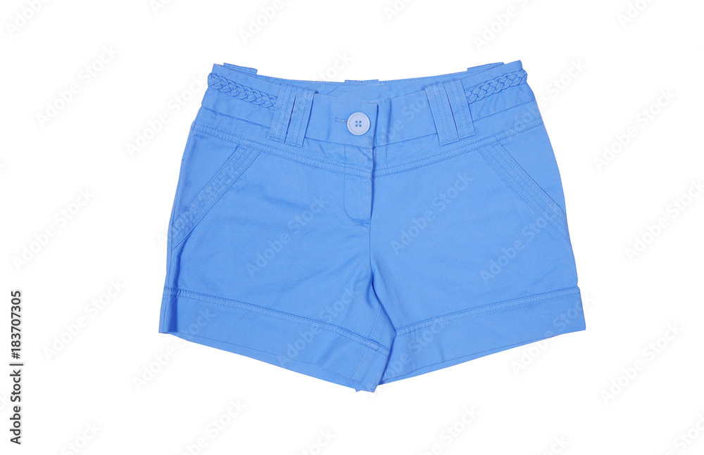 boy shorts isolated on white boy shorts isolated on white
