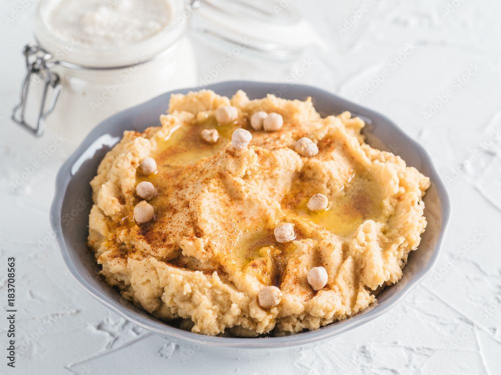 Hummus and tahini Hummus and tahini