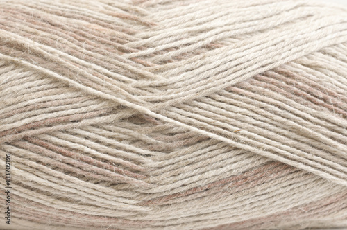 Cotton and linen yarn texture