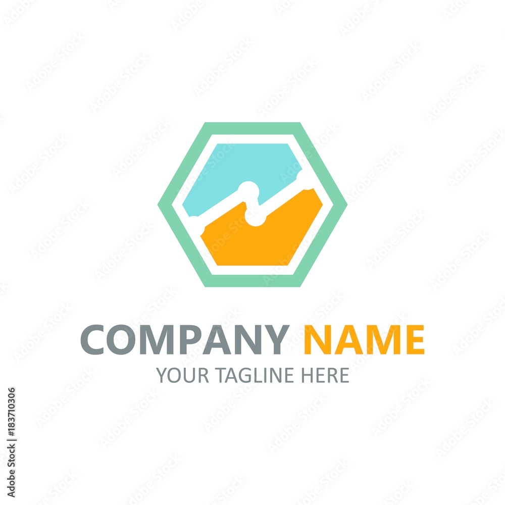 Finance business logo element vector design illustration Finance business logo element vector design illustration