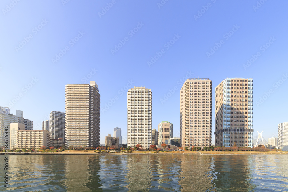 大川端リバーシティ21 大川端リバーシティ21