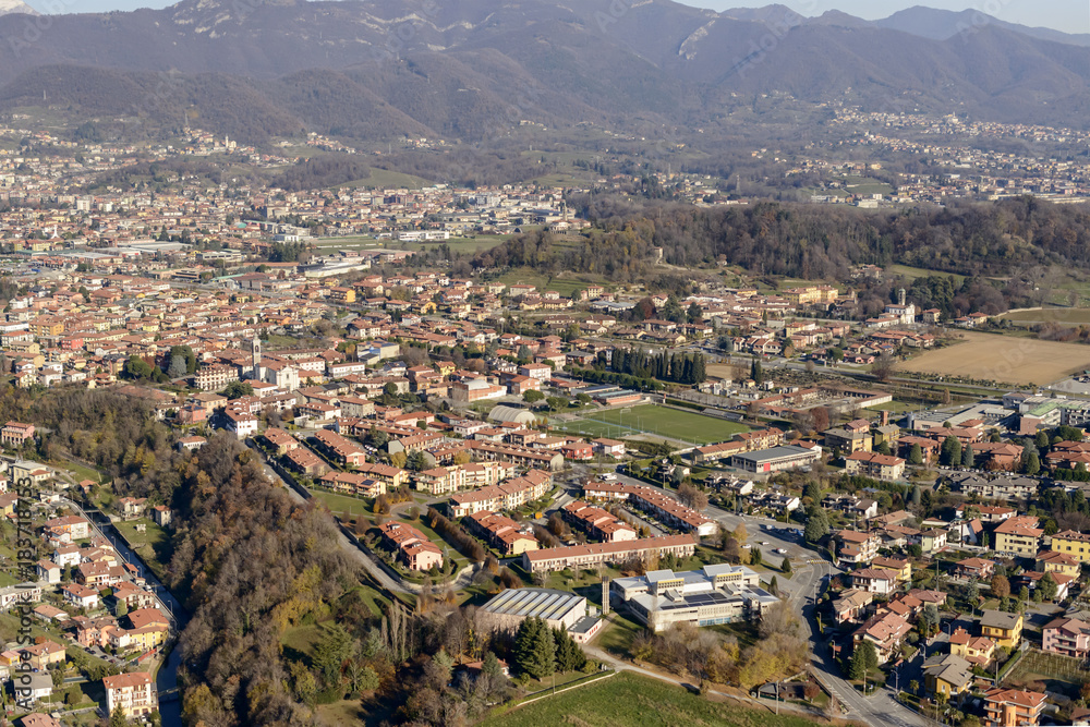 Paladina aerial, Italy
