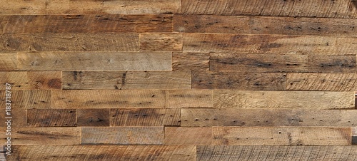 Fotografiet reclaimed wood Wall Paneling texture