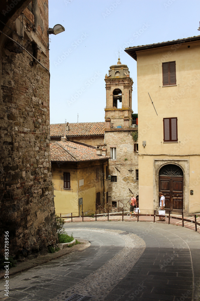 Fototapeta premium Umbrien - Perugia