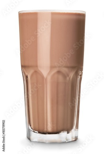 Konstfotografi Chocolate Milk