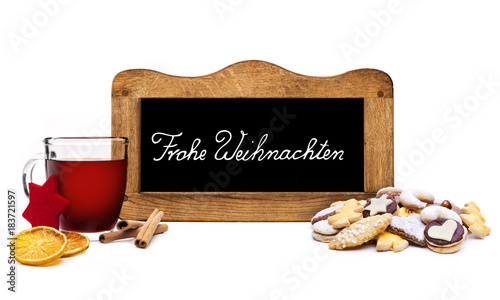 Weihnachtsschild