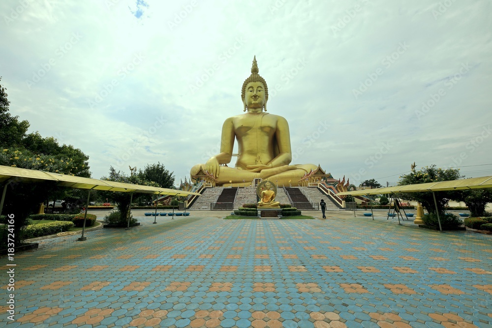 Big Buddha statue outdoor Big Buddha statue outdoor
