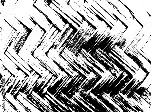 Black and white braided basket texture. Wicker background. Vector illustration.