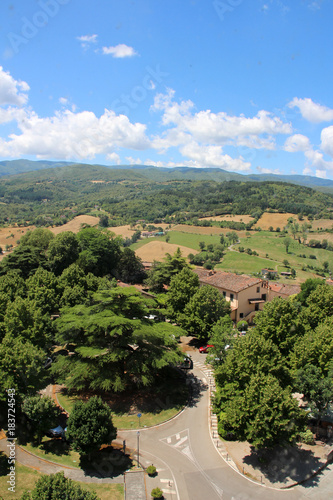 Italien - Toskana - Poppi