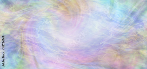 Spiritual Mindfulness Background - Gaseous energy of many colours flowing in all directions beautifully capturing the Spirit of All That Is, gentle yet powerful. 