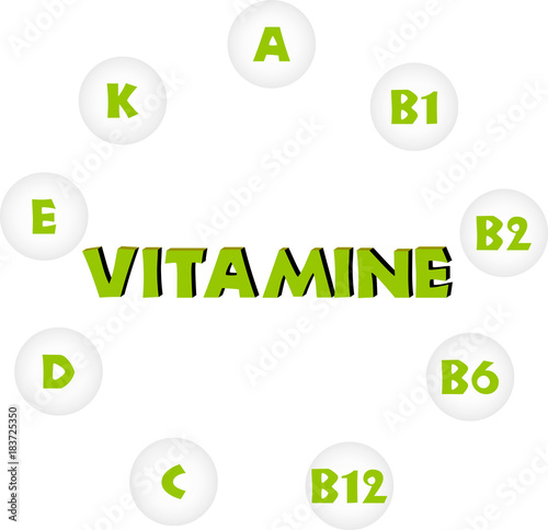 wichtige Vitamine