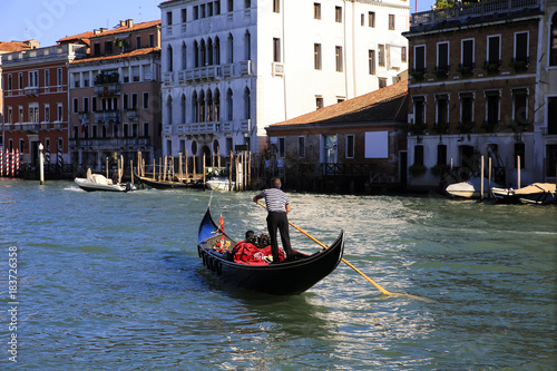 Gondola in Venice, Italy © denys_kuvaiev