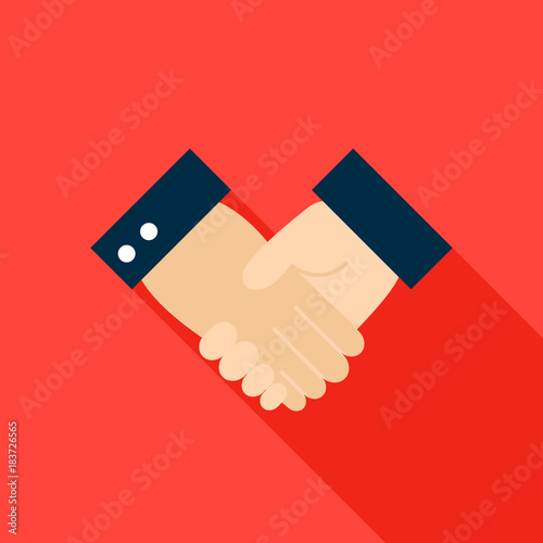 Handshake Flat Icon