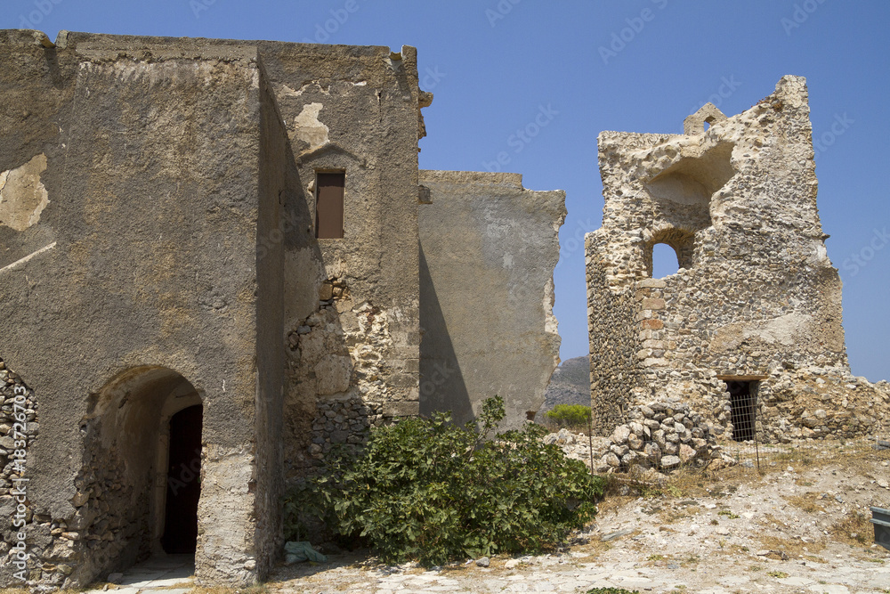 Citera (Cerigo) - Castello di Chora