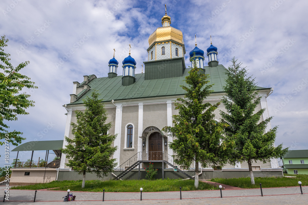 St John the Theologian Orthodox male monastery in Khreshchatyk, Ukraine