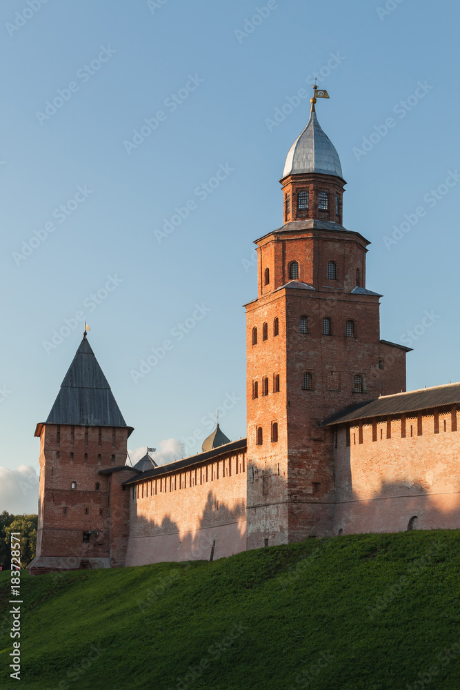 Novgorod. Kremlin also known as Detinets