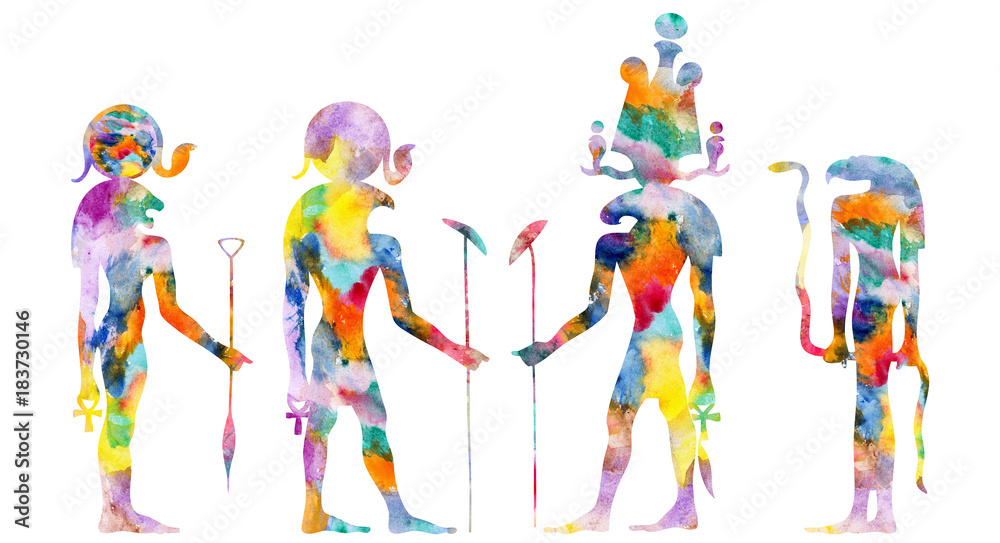 Gods and Goddess of ancient Egypt Gods and Goddess of ancient Egypt
