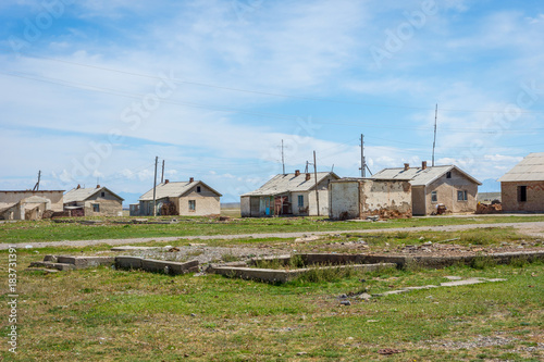 Kel Suu, remote Kyrgyz village