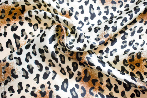 handkerchief in leopard print  fashion accessory clothes