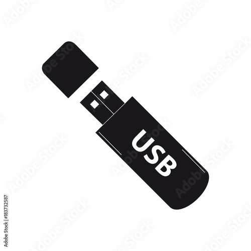 Pendrive USB Stick Icon