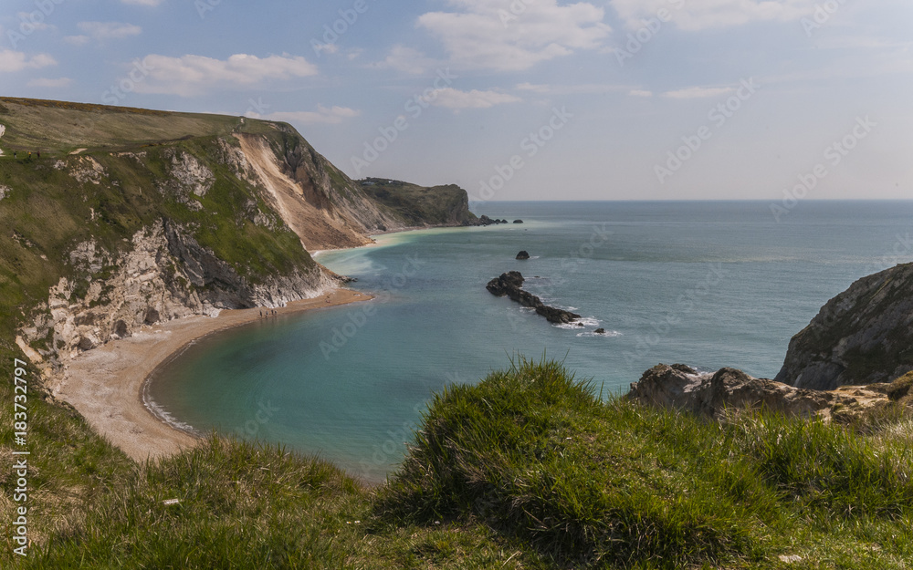 Lulworth & Dorset Coastline, England, UK Lulworth & Dorset Coastline, England, UK