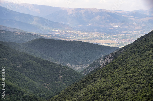 Mountain landscape of Maiella (Abruzzi) © Claudio Colombo