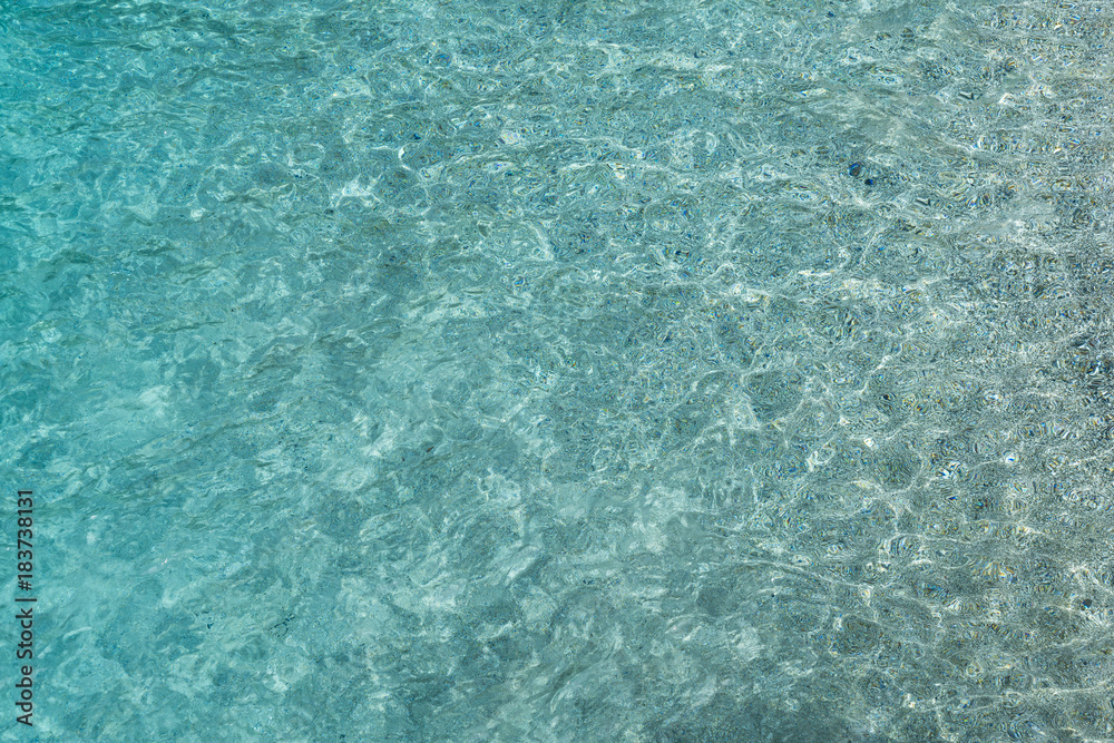 Fototapeta premium turquoise water surface for backgrounds