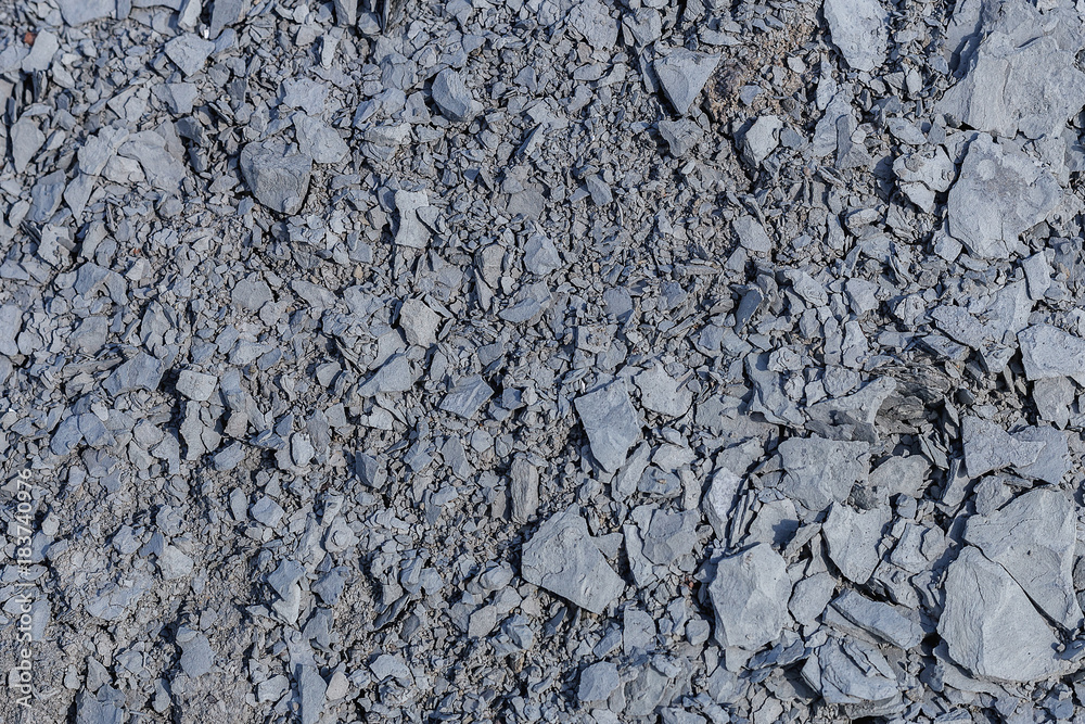 small pieces of dry earth closeup as background small pieces of dry earth closeup as background