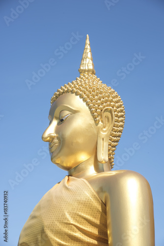 Big buddha in thailand