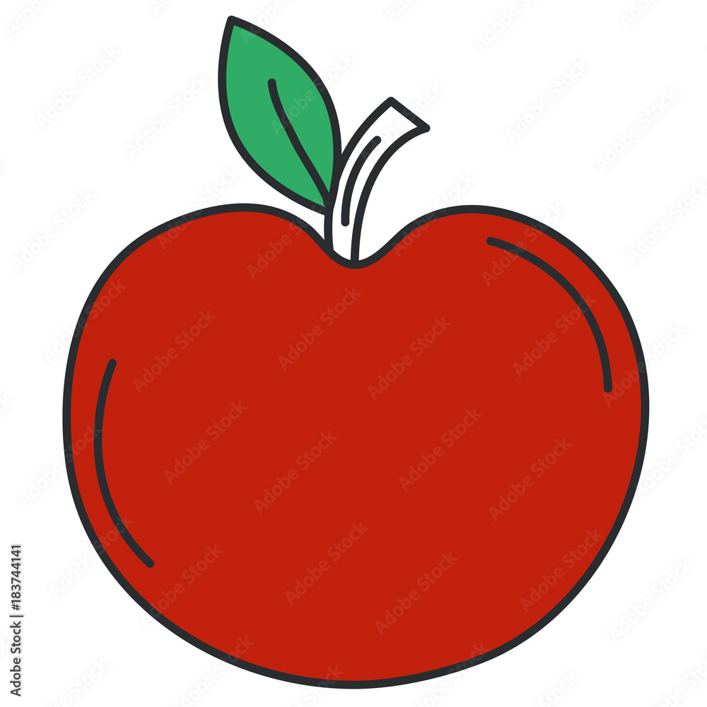 apple fresh fruit icon vector illustration design apple fresh fruit icon vector illustration design
