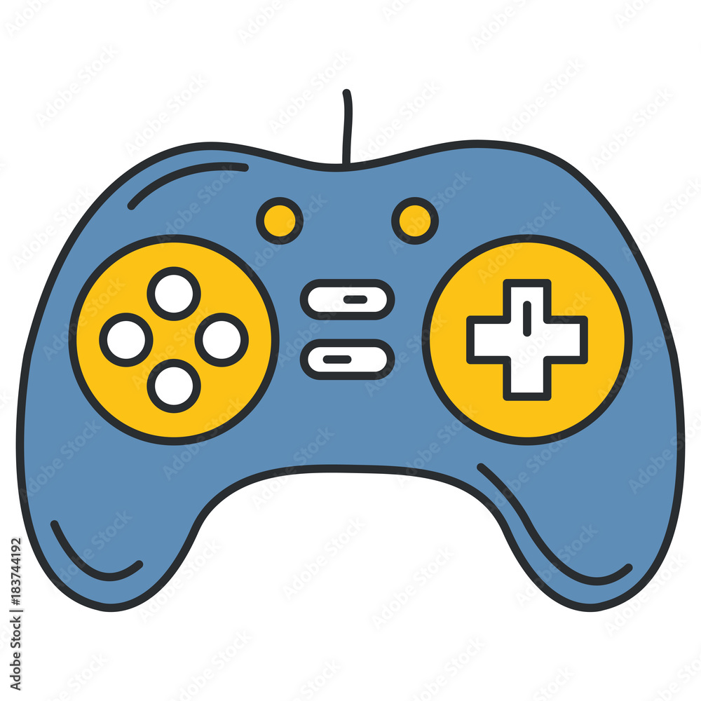 video game control isolated icon vector illustration design video game control isolated icon vector illustration design