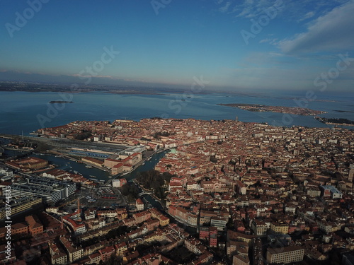 Venedig aus der Luft