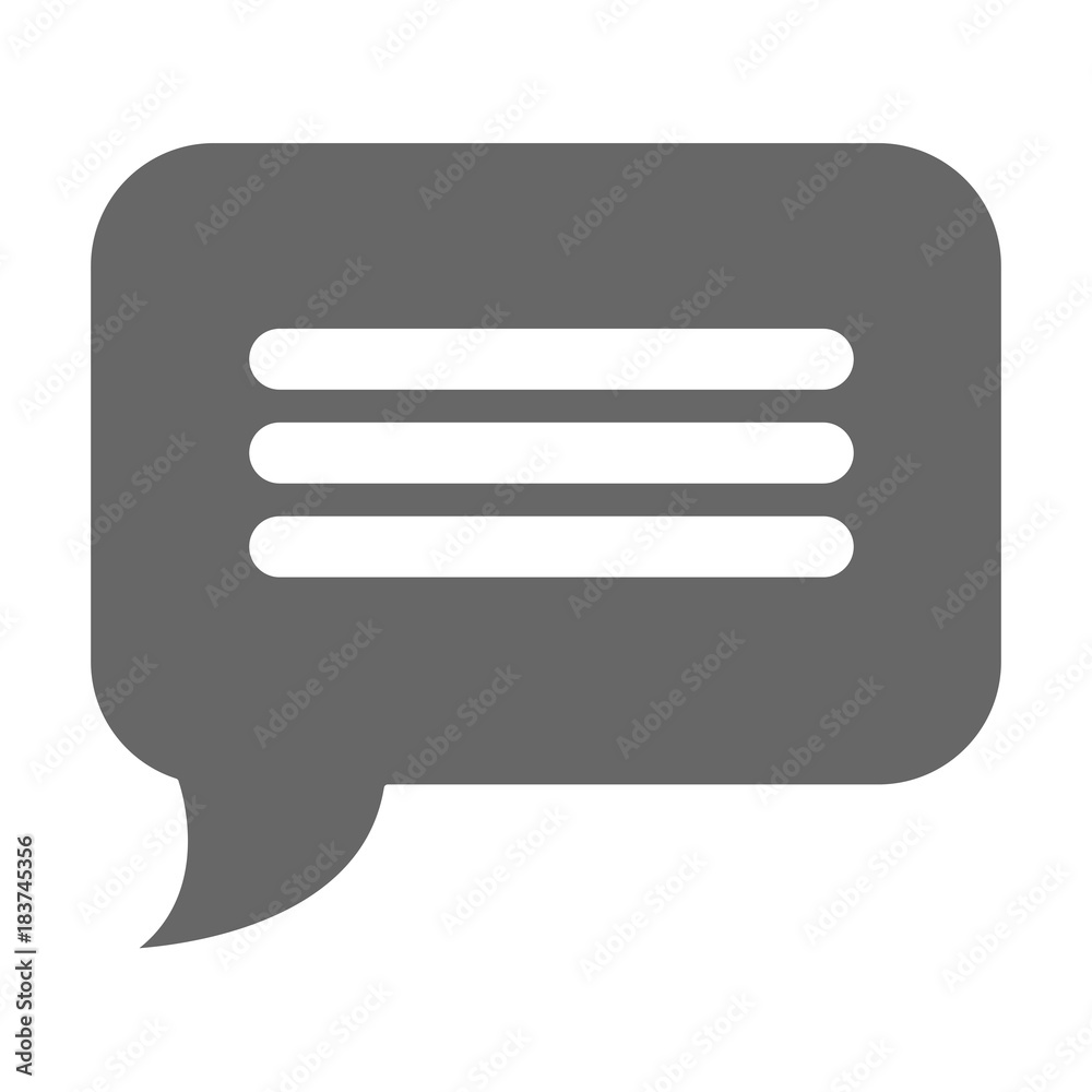 speech bubble isolated icon vector illustration design speech bubble isolated icon vector illustration design