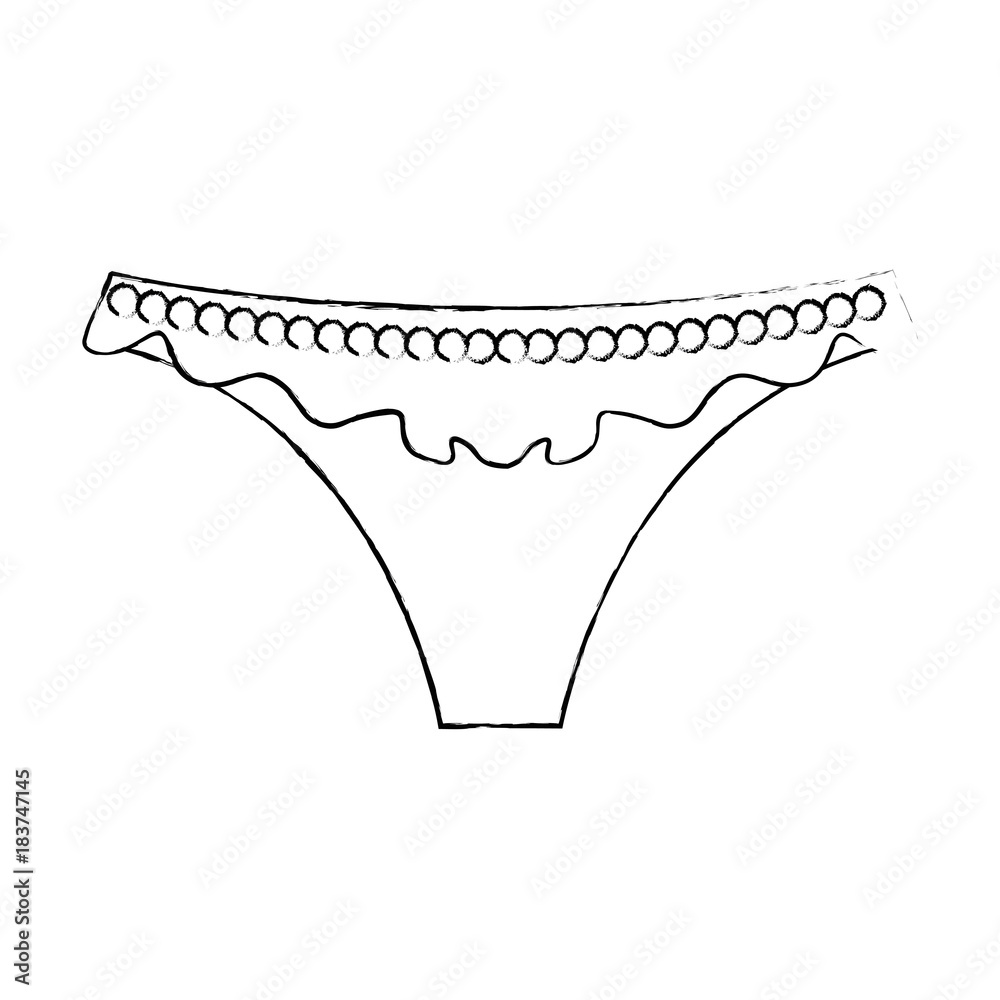 female thongs isolated icon vector illustration design female thongs isolated icon vector illustration design