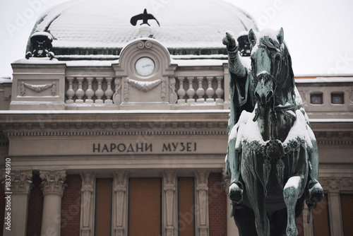 Prince Mihailo Monument photo